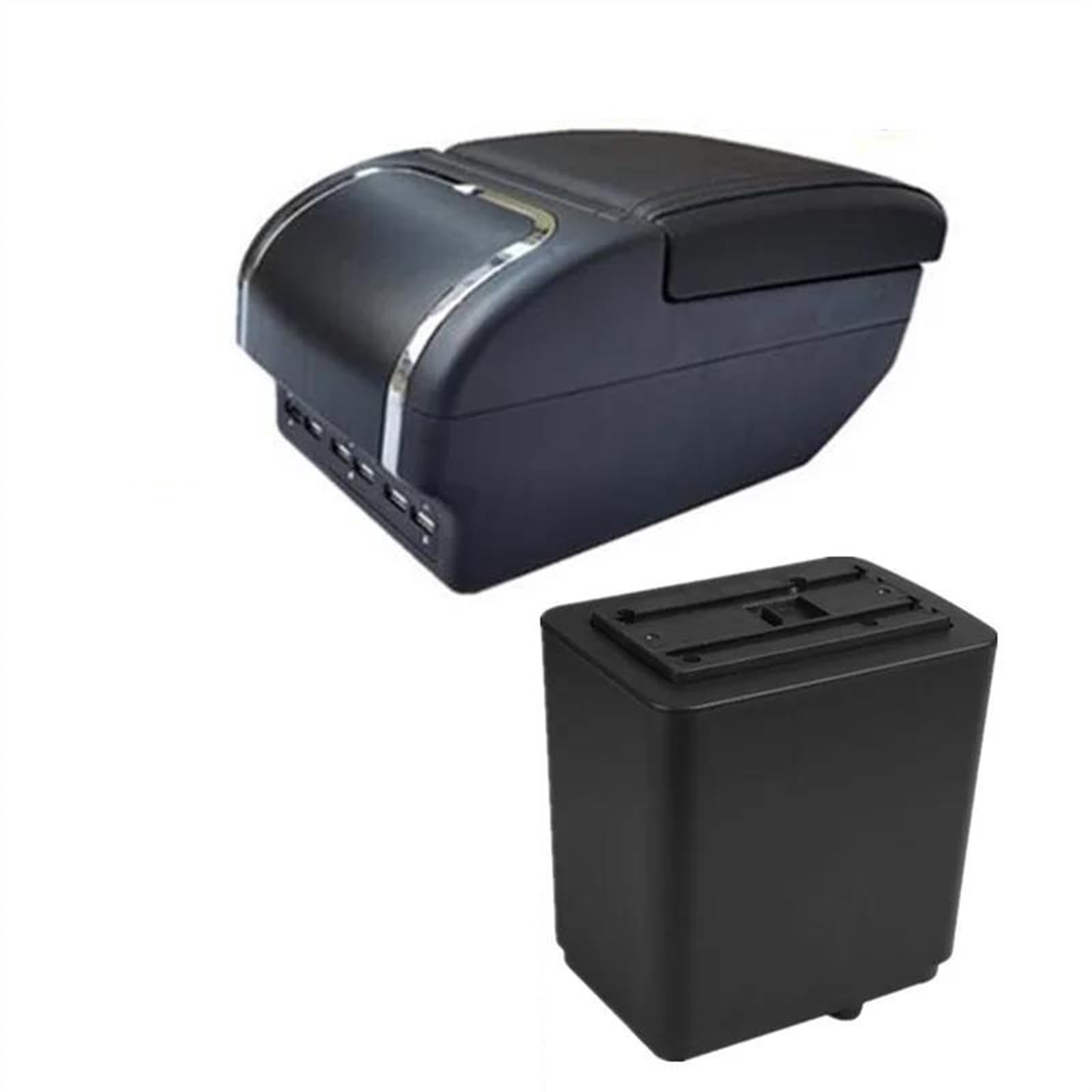 Ysdsls E Black Line Car Armrest Box Dedicated Retrofit Storage Accessories For Partner Tepee