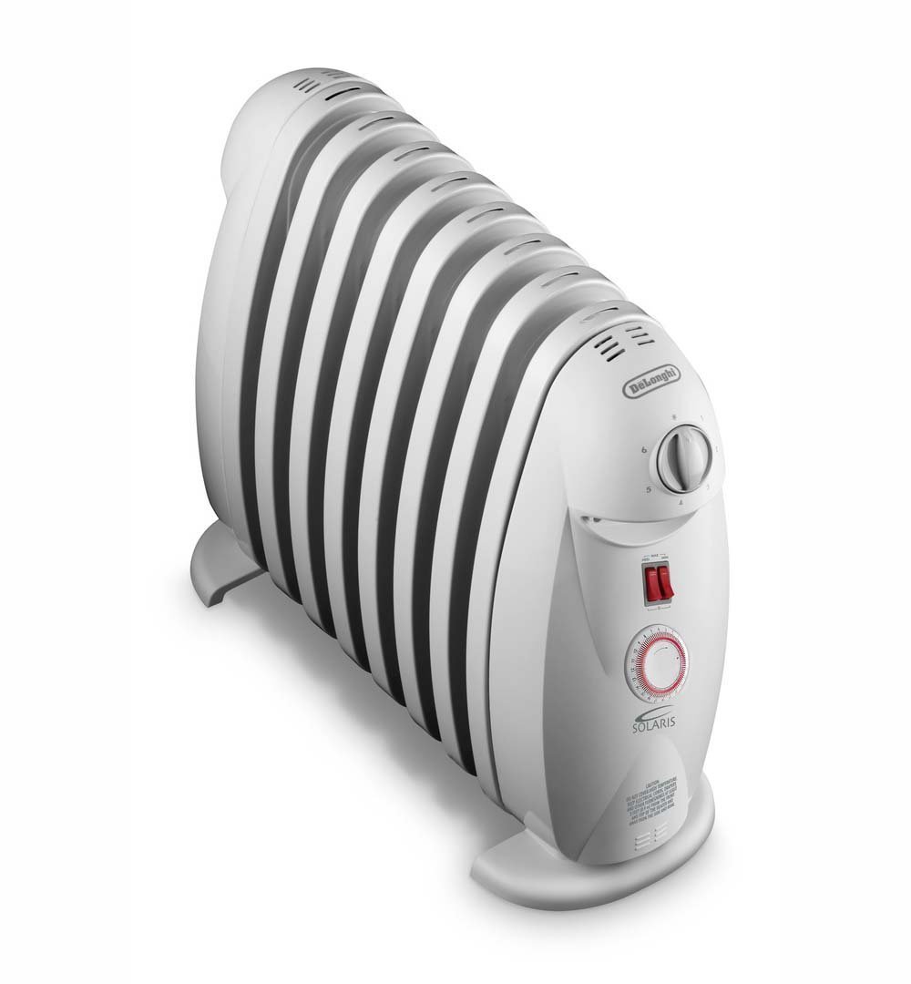 DeLonghi TRN0812T Portable Oil-Filled Radiator with Programmable Timer :  Tools u0026 Home Improvement - Amazon.com