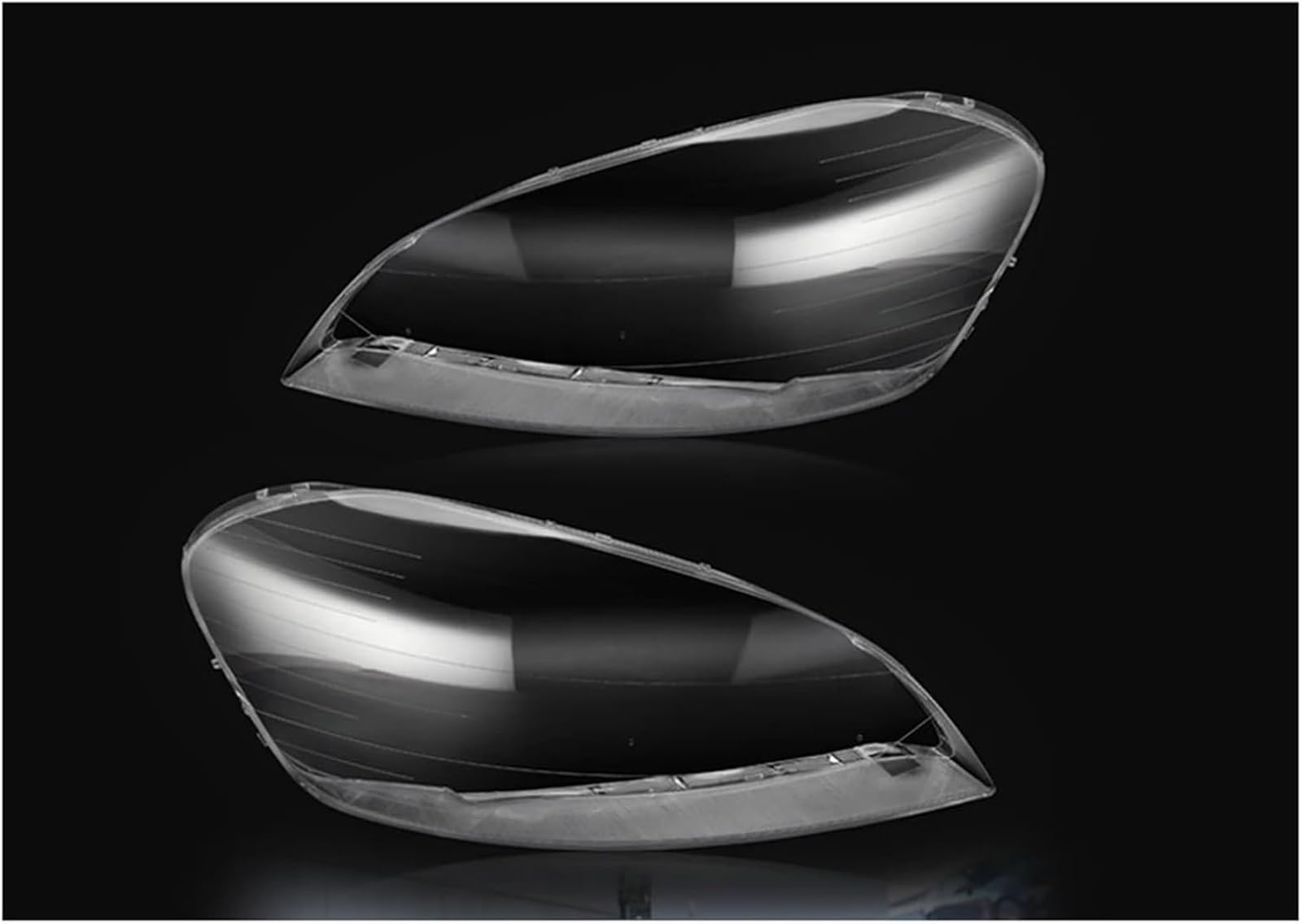 Cache phare transparent pour Volvo XC60 2009-2013 coque de rechange optique