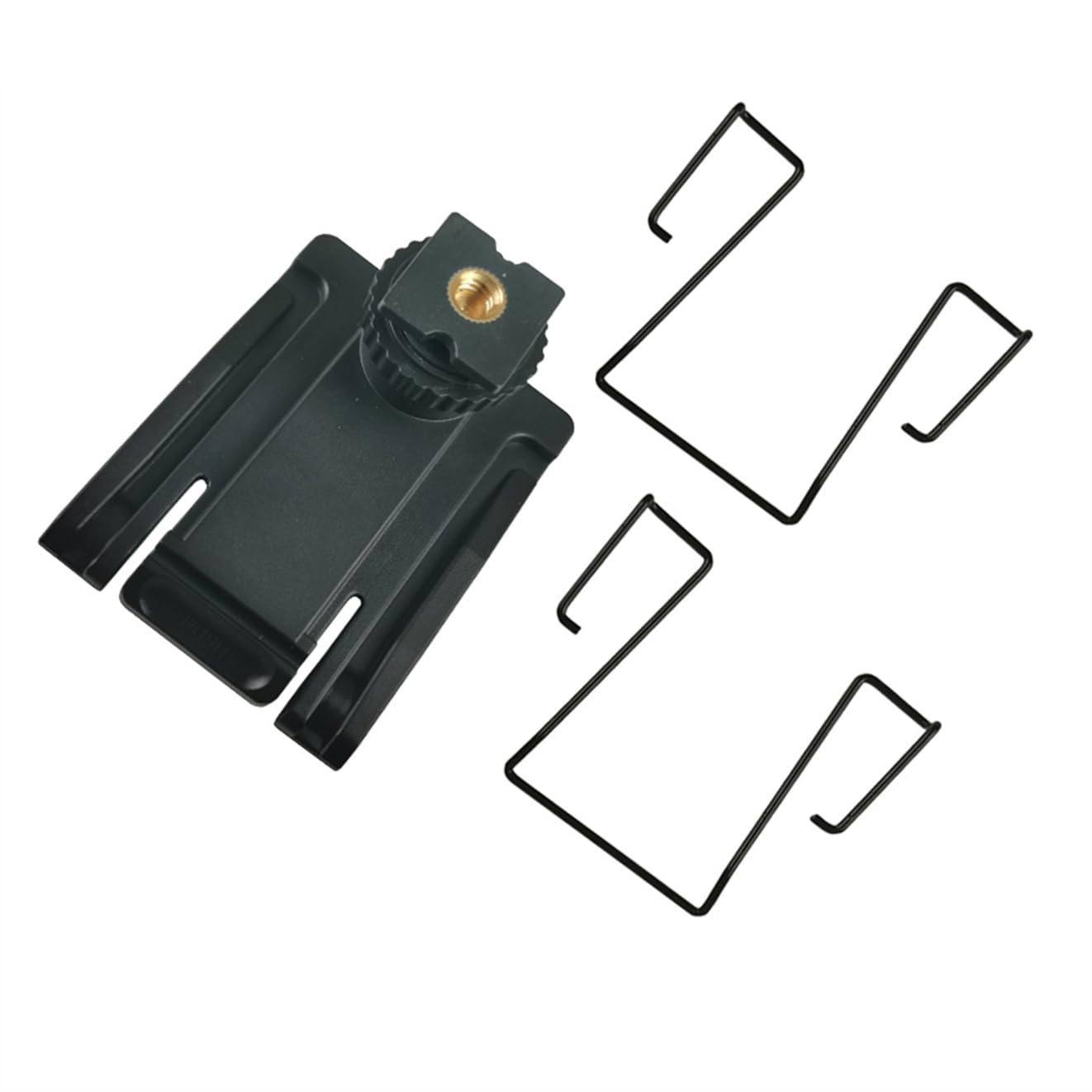 Filetage 6,35 mm adaptateur de montage universel pour griffe de caméra