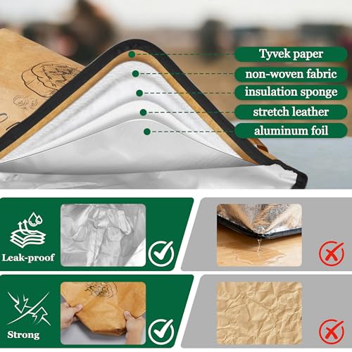 Bolsa Aislante para BBQ 21.5in HaSteeL para Carne ahumada miniatura 3