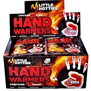 Little Hotties Hand Pocket Glove Warmers Winter Season Bulk Pack – 20 Pairs by Little Hotties