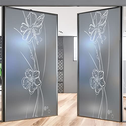Vinilo decorativo para ventana privacidad 50x120 cm miniatura 3