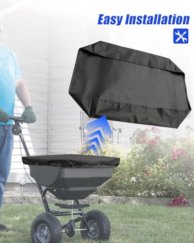 Cobertura impermeable para esparcidor Agri-Fab 85lb–100lb miniatura 6