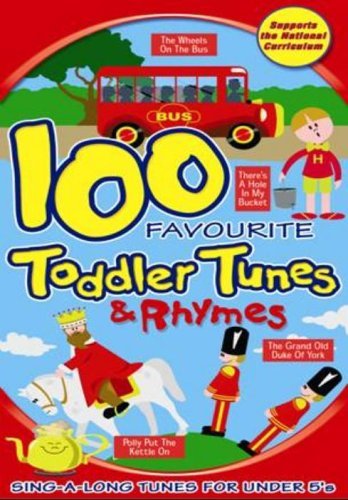 Price comparison product image 100 Toddler Tunes [DVD]