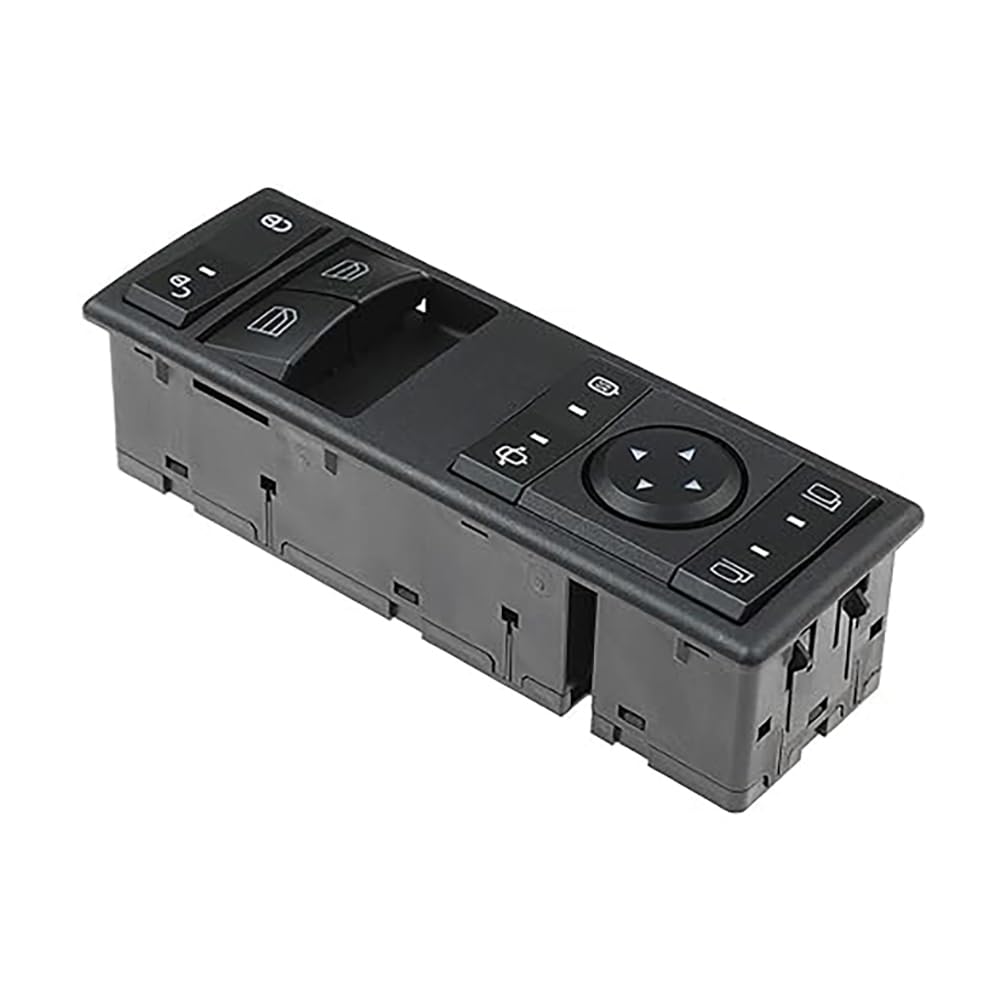 Módulo Ajuste Asiento Interruptor Control Asiento Para camión Actros MP4 | 9605451213 Interruptor automático Interruptor de ventana eléctrico de coche Botón elevador de vidrio