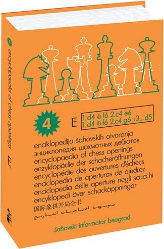 Encyclopaedia of Chess Openings E/4th Edition | Amazon.com.br