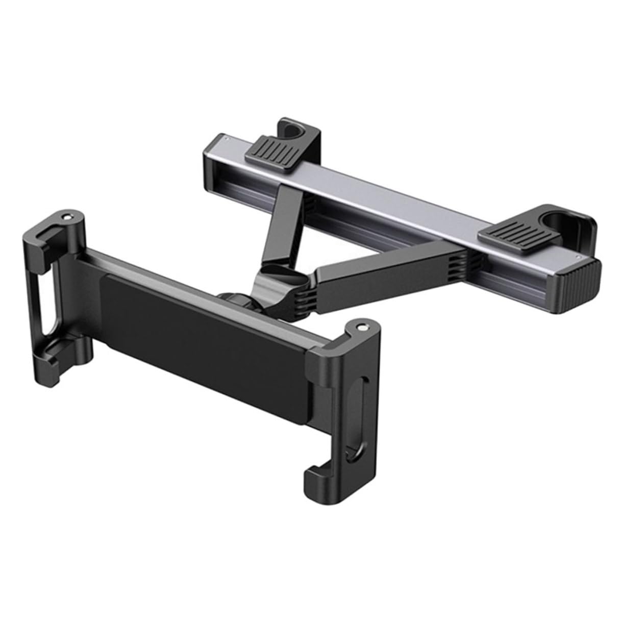 Uonlytech Car Headrest Tablet Mount Swivel Tablet Holder for Car Phone Holder Quick Installation