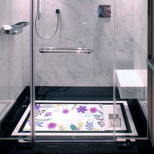Tapis de baignoire antidérapant contre les glissades - 6