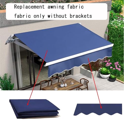 Toile de protection solaire extérieure durable en polyester lourd - 6