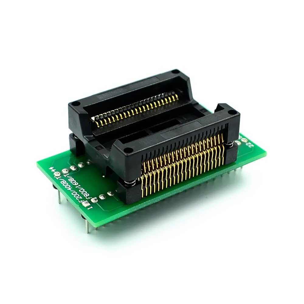 DollaTek Adattatore/convertitore Programmatore PSOP44 / SOP44 a DIP44 / SOP44 / SOIC44 IC Test Socket