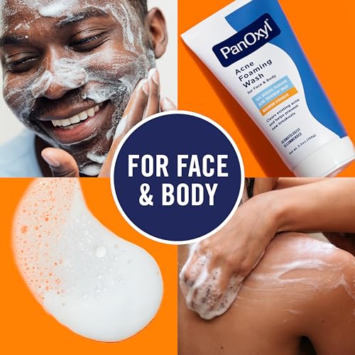 Panoxyl YYOJ Acne Foaming Wash Benzoyl Peroxide 10% Maximum Strength Antimicrobial thumb #4