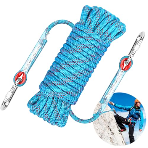 10mm*10M Seil Kletterseil, Sicherheitsseil, Schiffsseil Ankerseil, Nylon im...