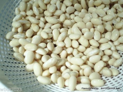 Miniatura 2 de Semillas de frijol marino, sin OMG, cultivadas orgánicamente, semillas de 14 libra, a granel