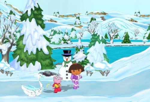 Dora the Explorer: Dora Saves the Snow Princess - Nintendo Wii (Renewed) - Image 6