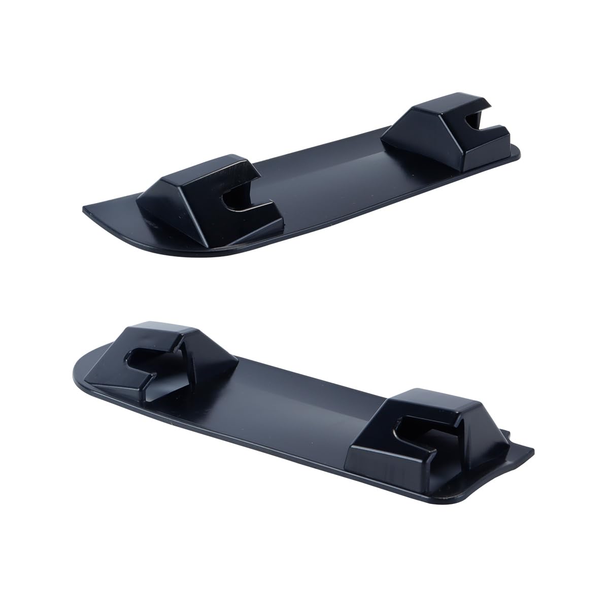 Kit di riparazione per maniglia portellone posteriore da 2 pezzi, adatto per Qashqai J10 ABS, maniglia portellone posteriore nera, 90812JD20H 90812JD30H