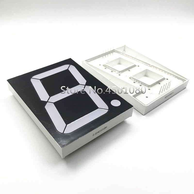 Wiring Connecting Terminals - 5pcs/lot 40101BS 4 inch 7 Segment Red Displays Digital Tube 10PIN Common Anode LED Digital Tube - (Color: Cathode)