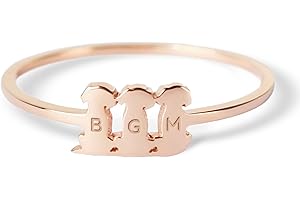 Delicate Animal Rings for Women, Personalized Pet Lover Jewelry