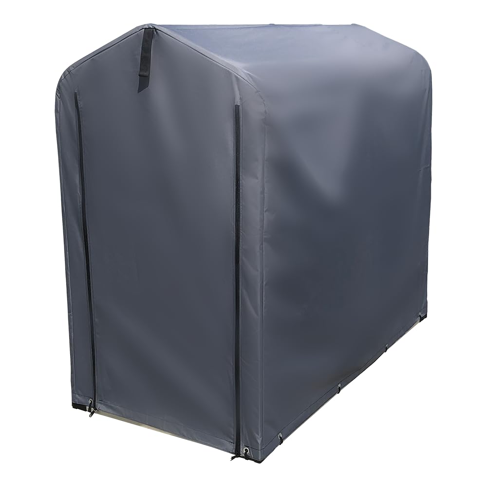 Amazon.co.jp: アイリスプラザ サイクルハウス ガレージ 防水 撥水