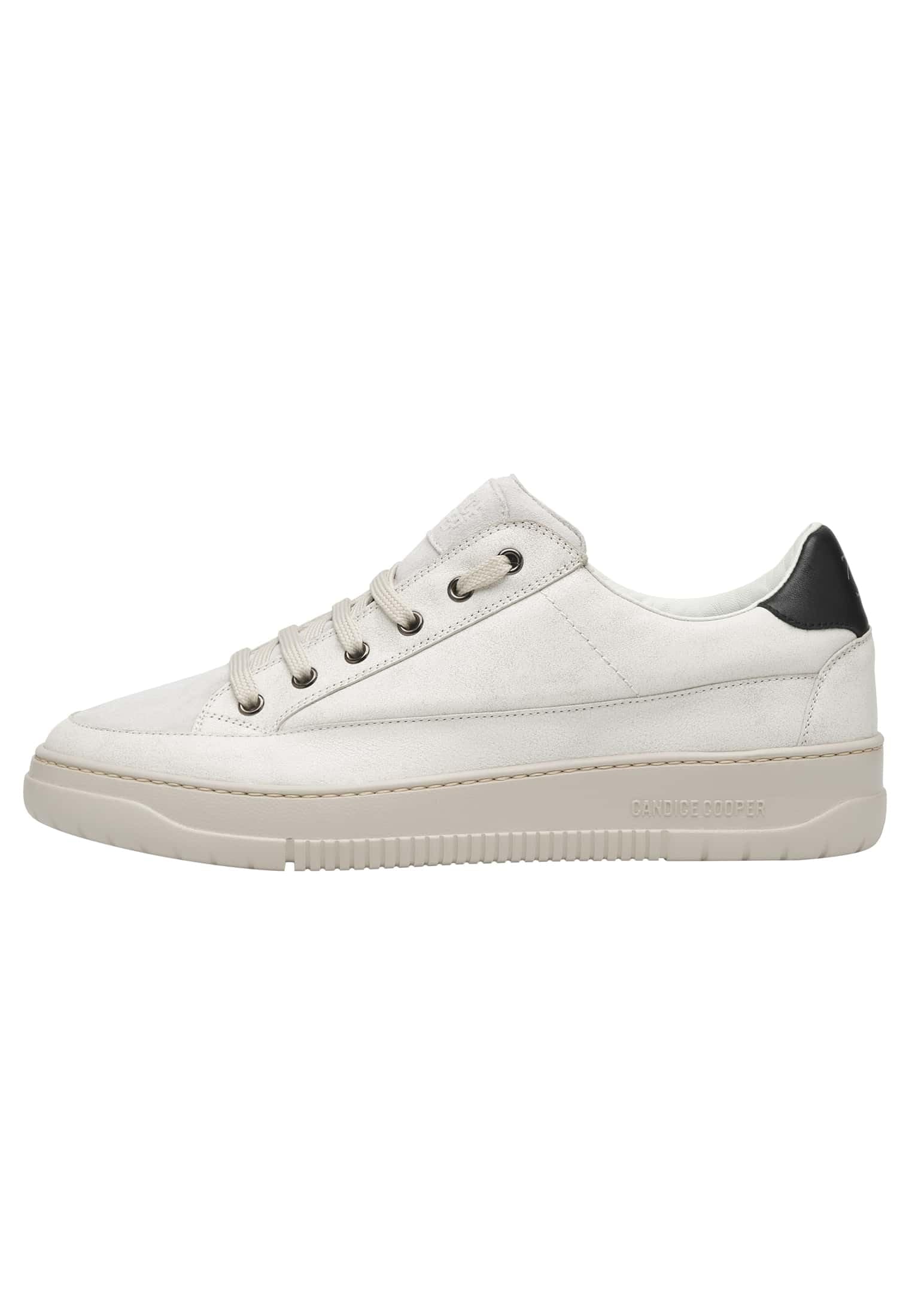 Candice Cooper VITO 06 Leather Sneakers, Black, 12 UK