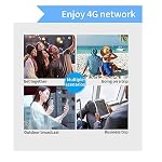1Set MiFi Pocket 4G WiFi Router Car Mobile WiFi Wireless Hotspot White with Sim Card Slot Wireless MiFi - Image 3