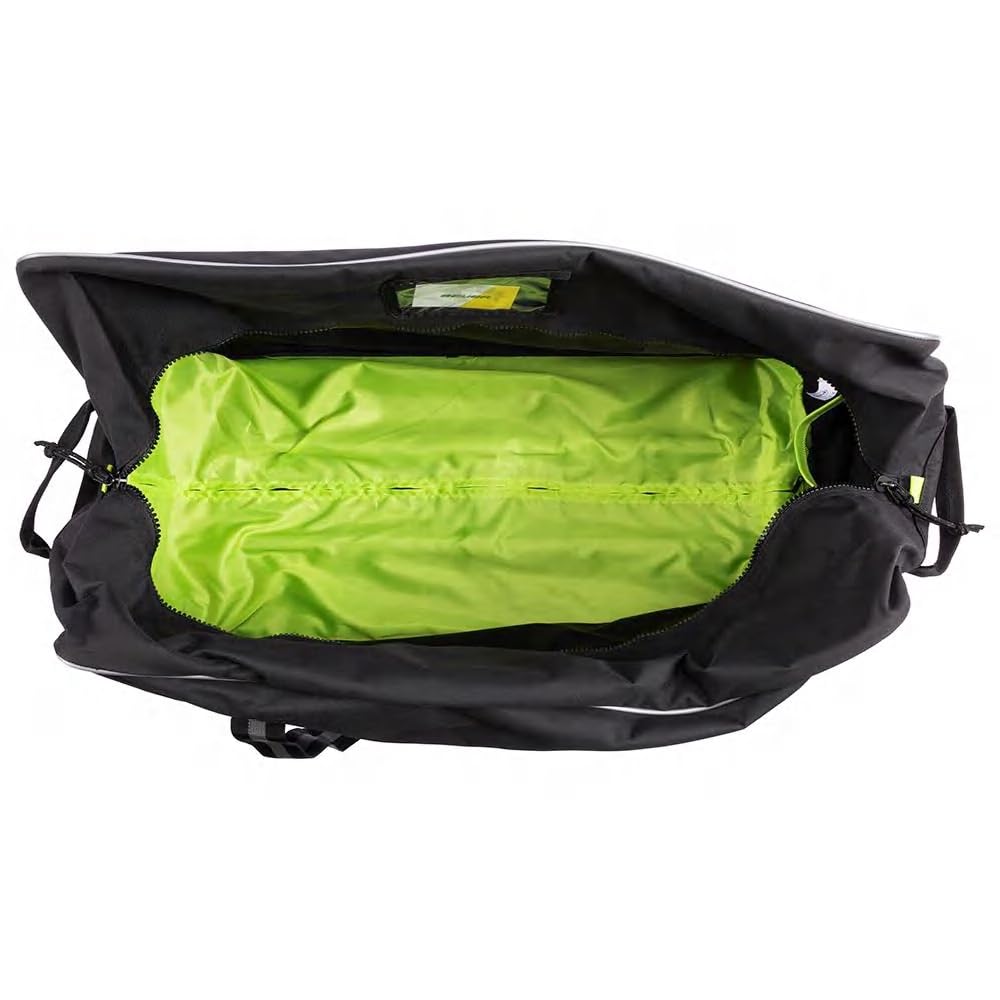 Bauer Hockey Core Wheel Bag '24 (Black/Neon, Junior/Medium (32