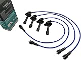 High Performance Spark Plug Wires Compatible with Subaru Forester Legacy Impreza 1996-1998 DOHC 2.5L Blue