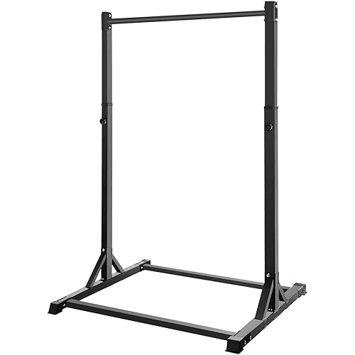 Pull Up Station, Bongkim Power Tower Portable Pullup Bar Station, Pull Up Bar for Home Gym, Pull Up Tower Station 330LBS