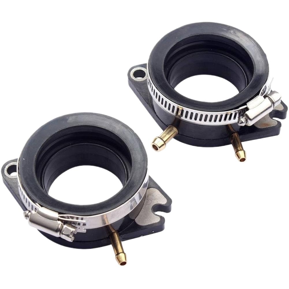 Carburetor Intake Manifold Boot Compatible with XV700 Virago 1984-1987 XV750 1981-1986 XV920 1981-1983 XV1100 1988-1999