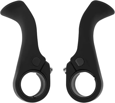 Create idea 1 Pair Bicycle Innerbarend Grips, Nylon Bicycle Bar Ends for 22mm Handlebar Mountain Bikes, Road Bikes, City Bikes, Compatible with Sqlab 711, 70X