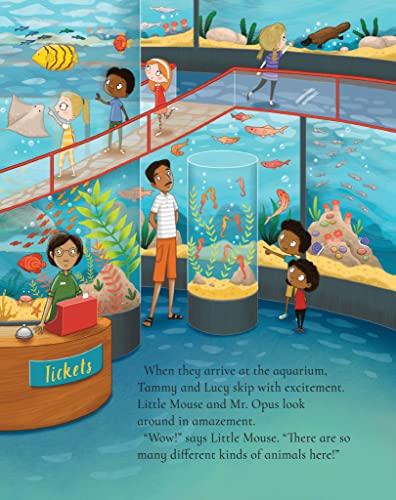 Yoga at the Aquarium (Little Mouse Adventures, 5) - Image 4