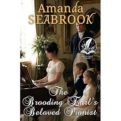 The Brooding Earl&rsquo;s Beloved Pianist Audiolibro Por Amanda Seabrook arte de portada