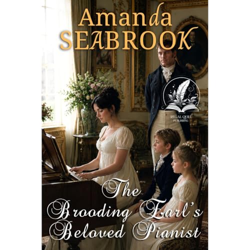 The Brooding Earl&rsquo;s Beloved Pianist Audiolibro Por Amanda Seabrook arte de portada