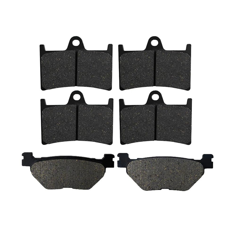 Plaquettes de frein avant et arrière pour TDM900 et XT1200Z