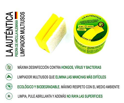 Miniatura 2 de La Autentica Piedra De Arcilla Blanca 900 Gr