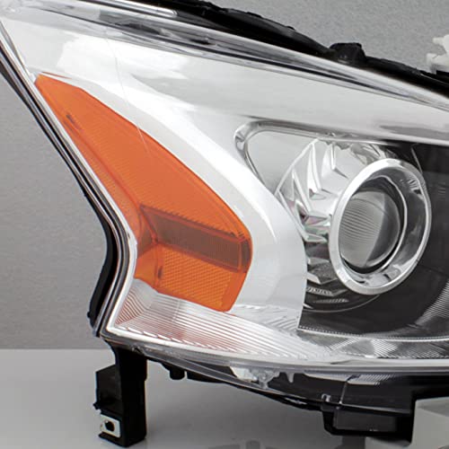 Akkon - For 13-15 Altima 4 Doors Sedan Halogen Type Headlight Lamp Passenger Right Side Direct Replacement #TOP5