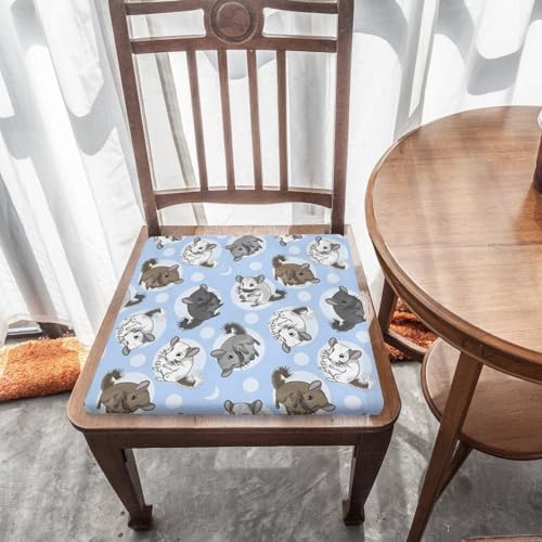 Mousse à mémoire de forme pour soulager le dos : coussin de siège bleu - 6