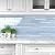 Big Blue Glass Subway Tile for Kitchen Backsplash or Bathroom/Showers, 4x12