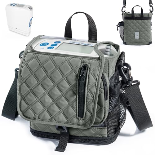 Image of BAGSFY Lightweight Shoulder Carry Bag for Inogen One G5 & Rove 6 - Portable Oxygen Concentrator Tote for Travel