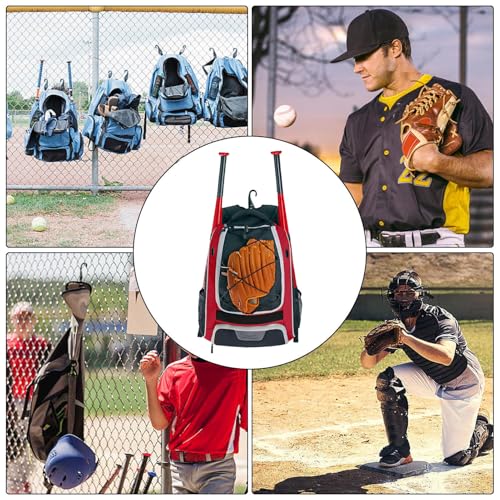 Bolsa de béisbol juvenil ideal para entrenamientos diarios y torneos de fin de semana 4