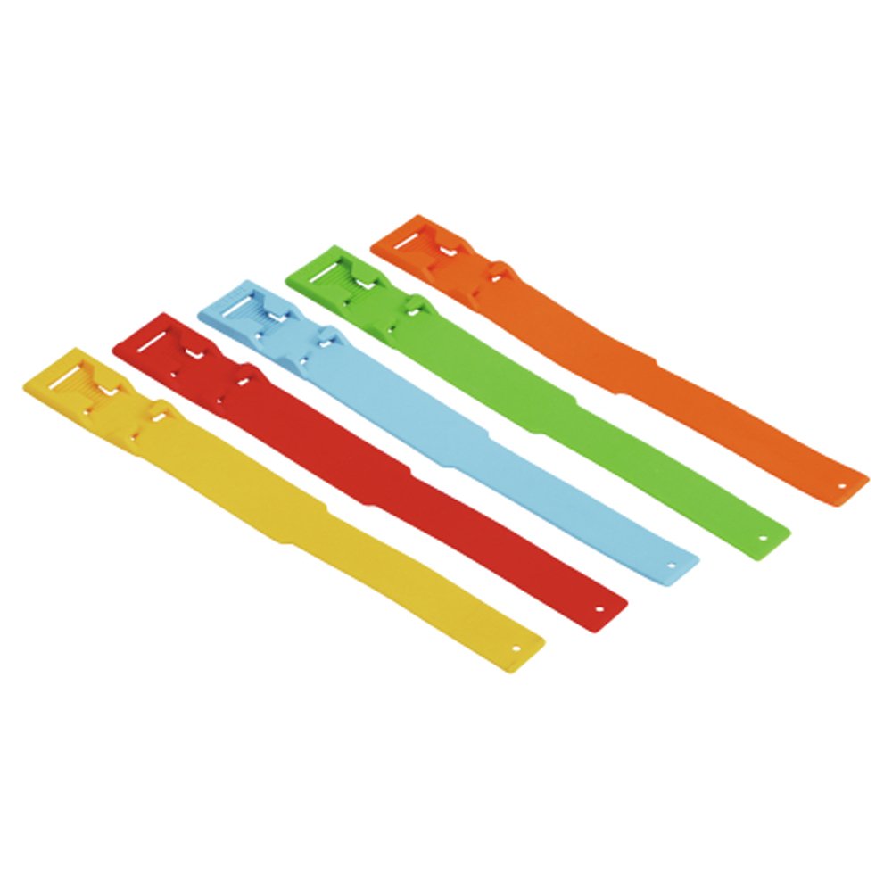 Kerbl Planisches Armband für die Rindermarkierung, rotes Armband, 37 x 3,8 cm