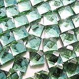 El paquete incluye: azulejos de mosaico de cristal con purpurina de 200 g.