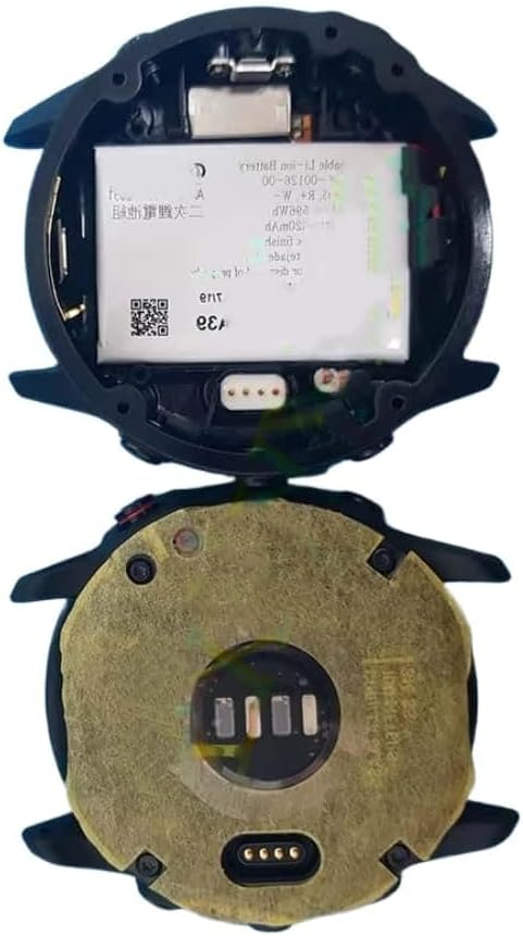 for Garmin Fenix 6X pro 6X pro Solar GPS Watch Back Cover Case Replacement Part