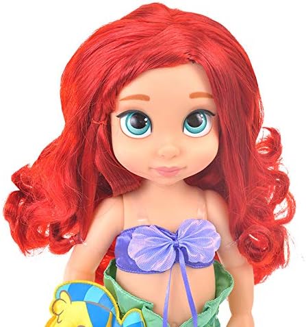 Amazon ディズニーストア 公式 ディズニー アニメーターズ コレクションドール アリエル おともだち付き 人形 ドール おもちゃ