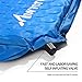 MOVTOTOP Sleeping Pad for Camping,【2020 Newest】 Foam Self-Inflating Ultralight Thicken Sleeping Mat with Attached Pillow, Perfect Gear for Hiking, Traveling and Backpacking (Self-Inflating)