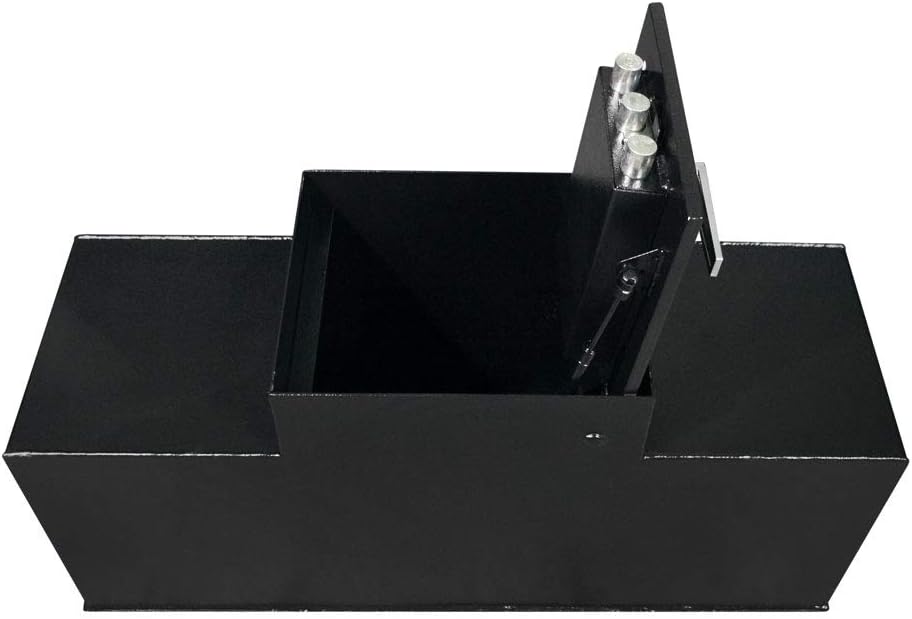 Stealth Floor Safe Made in USA B5000 In-Ground Home Security Vault with High Security Electronic Lock