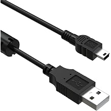 Replacement UC-E4 USB Cable Data Transfer Cord Compatible with Nikon Digital Camera D610, D600, D4, D7000, D3100, D3000, D300S, D3S, D90, D700, D60, D3, D300, D40X, D403.3FT