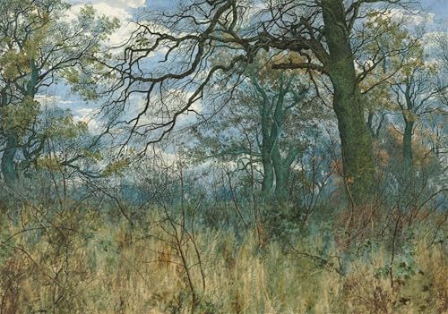 Toile Murale Arbres et sous-bois William Fraser Garden Peinture Salon 60x90