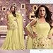 Shriva Fashion indian ready to wear salwar kameez Eid Festival wedding party plus size Sharara suit party for women (2800) (Yellow, 44)