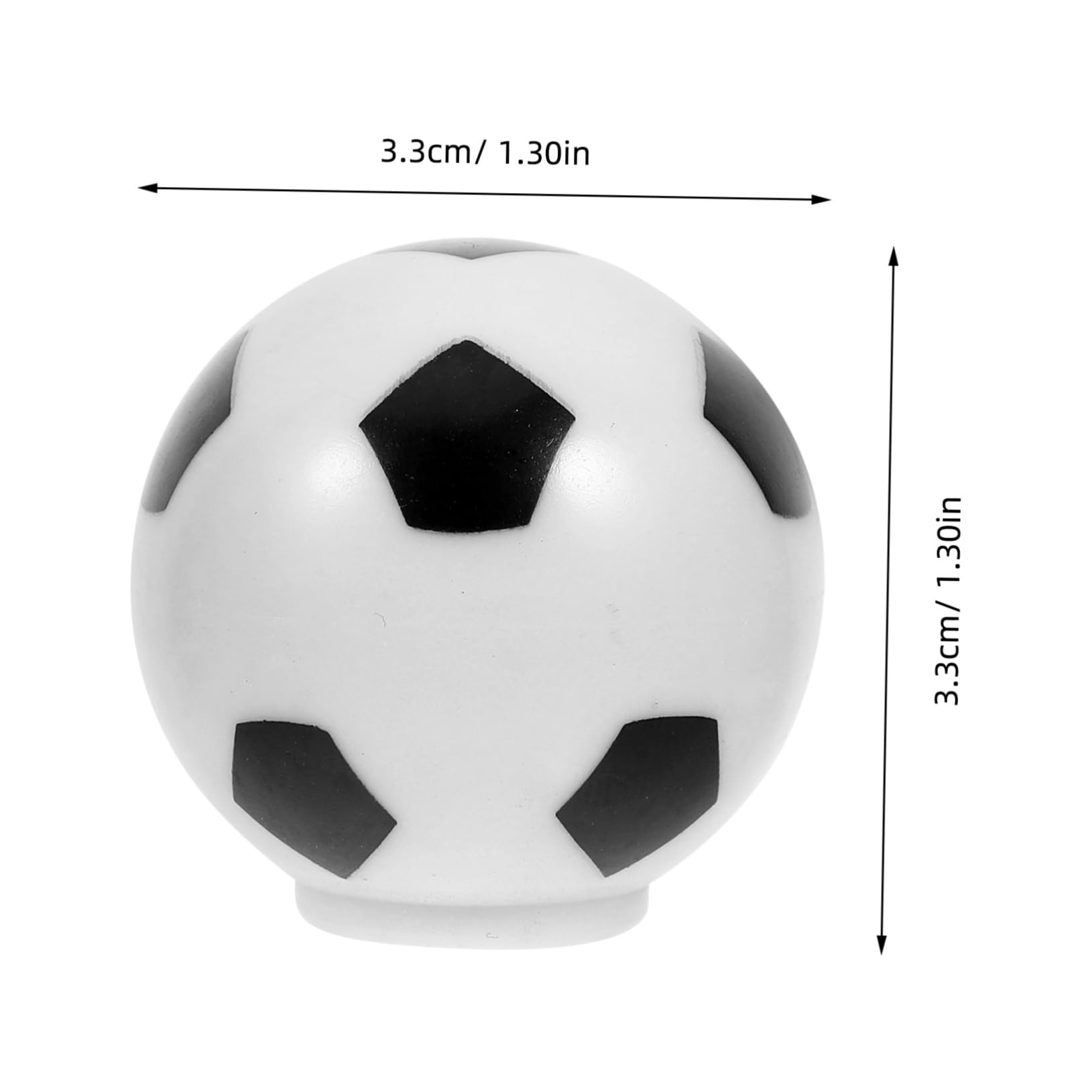 GOOHOCHY Plastic Boys and Girls Drawer Pulls 8pcs Soccer Ball Cabinet Knobs Safety Proofing Handles Cartoon Animal Decorative Door Pulls